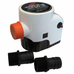 Image 1: Johnson Pump Ultima Bilge 1250 GPH 1-1/8" & 1-1/4" Hose