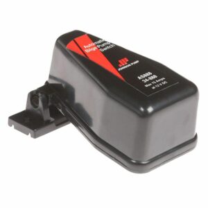 Image 1: Johnson Pump Bilge Switched Automatic Float Switch - 15amp Max