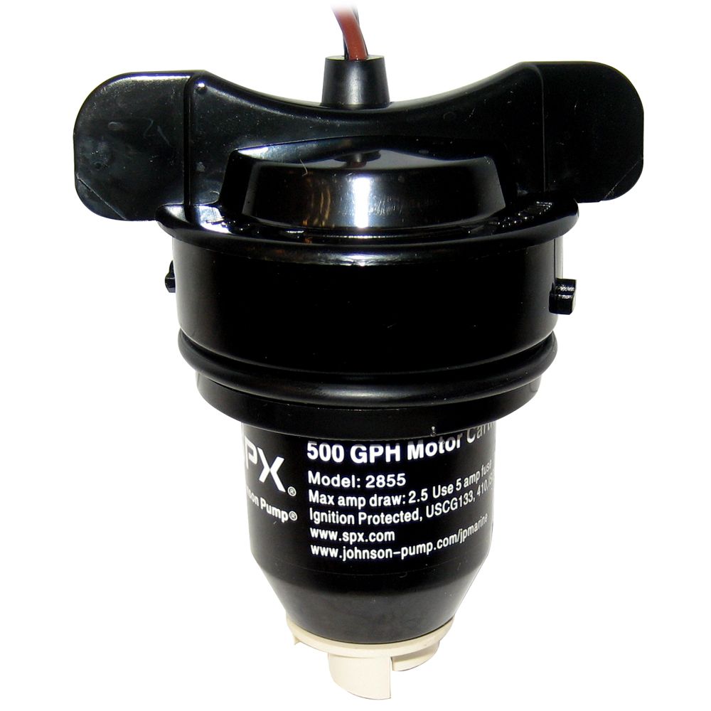 Image 1: Johnson Pump 500 GPH Motor Cartridge Only