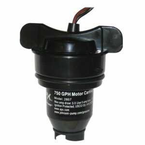 Image 1: Johnson Pump 750 GPH Motor Cartridge Only