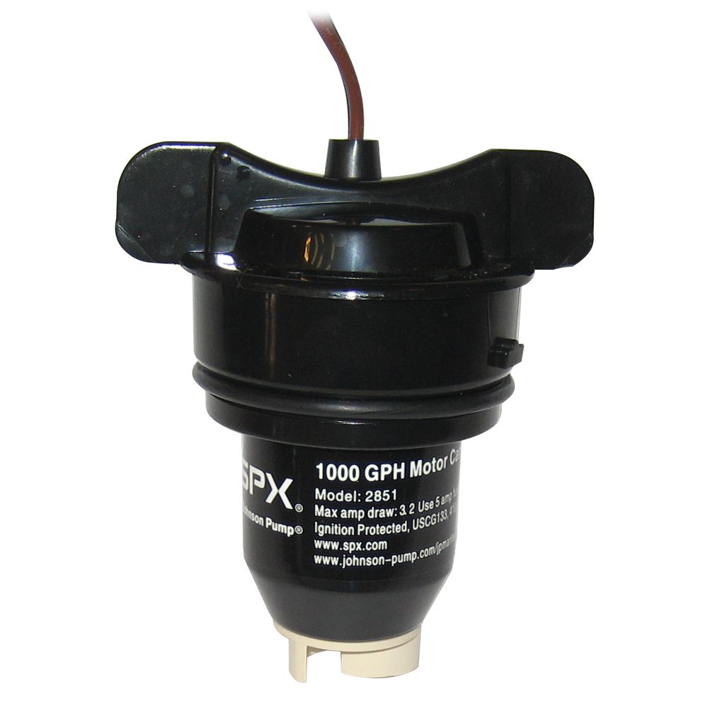 Image 1: Johnson Pump 1000GPH - 1250GPH Motor Cartridge Only