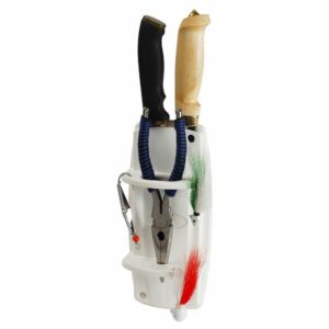 Image 1: C.E. Smith Knife Plier & Tackle Rack