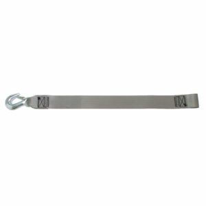 Image 1: BoatBuckle Winch Strap w/Loop End 2" x 20'