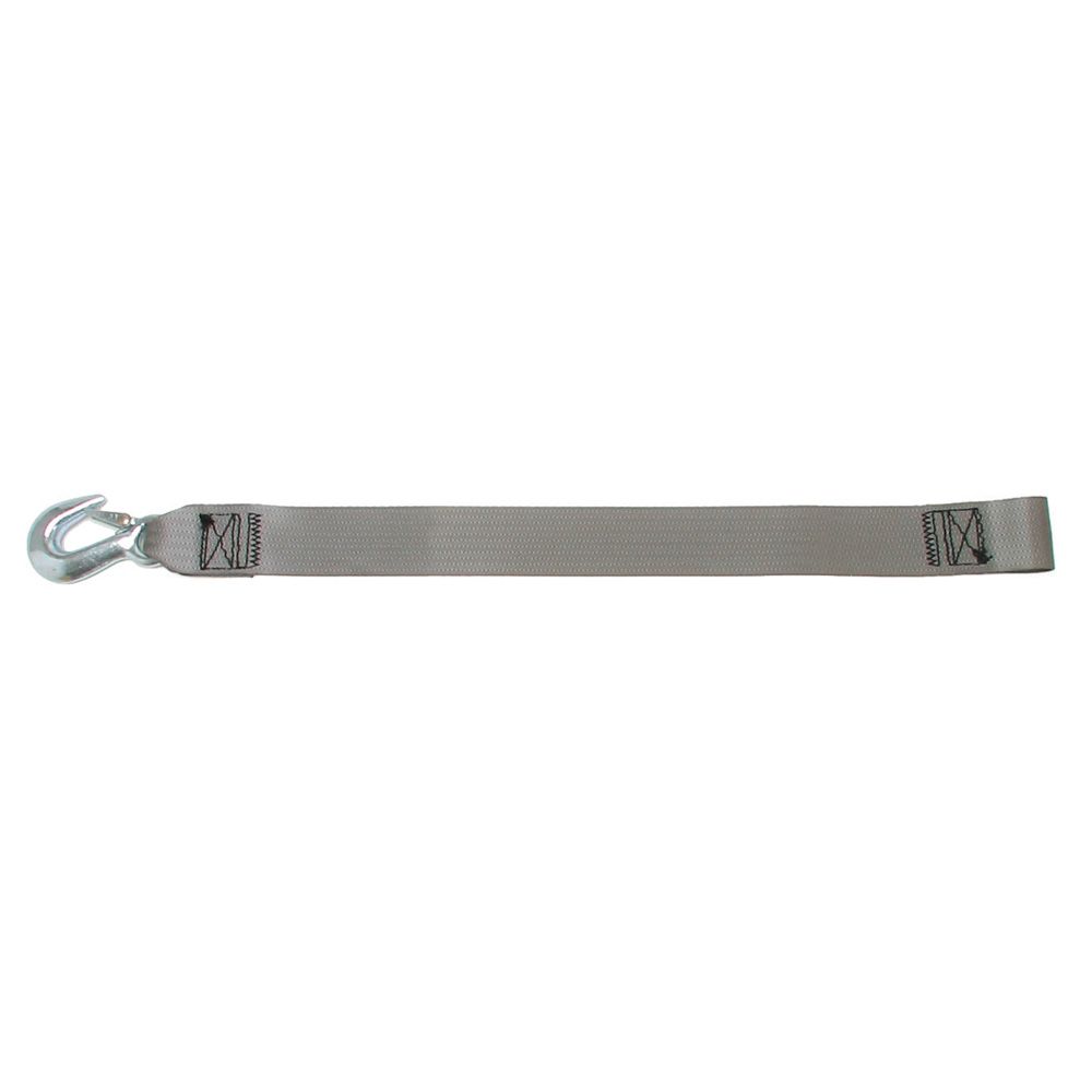 Image 1: BoatBuckle Winch Strap w/Loop End 2" x 20'