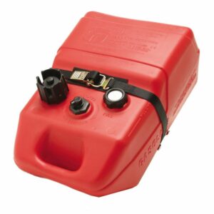 Image 1: BoatBuckle Gas Tank Battery Box Kwik Lok Strap 1" x 4'