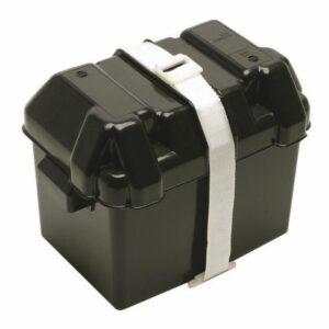 Image 1: BoatBuckle Battery Box Tie-Down