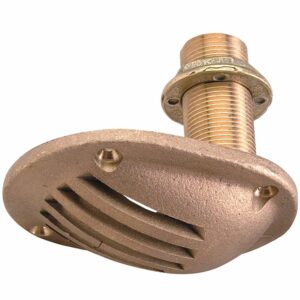 Image 1: Perko 1" Intake Strainer Bronze MADE IN THE USA