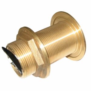 Image 1: Perko 1-1/2" Thru-Hull Fitting w/Pipe Thread Bronze MADE IN THE USA
