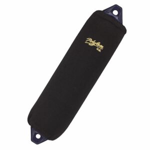 Image 1: Polyform Elite Fender Cover f/F-5 Fenders - Black