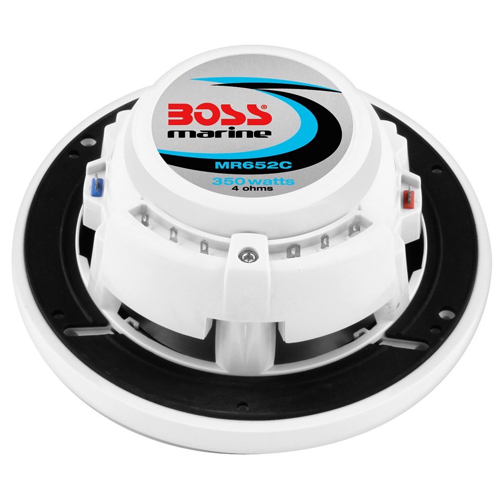 Image 2: Boss Audio 6.5" MR652C Speakers - White - 350W