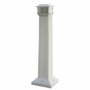 Image 1: Dock Edge 35" Solar Sentinel
