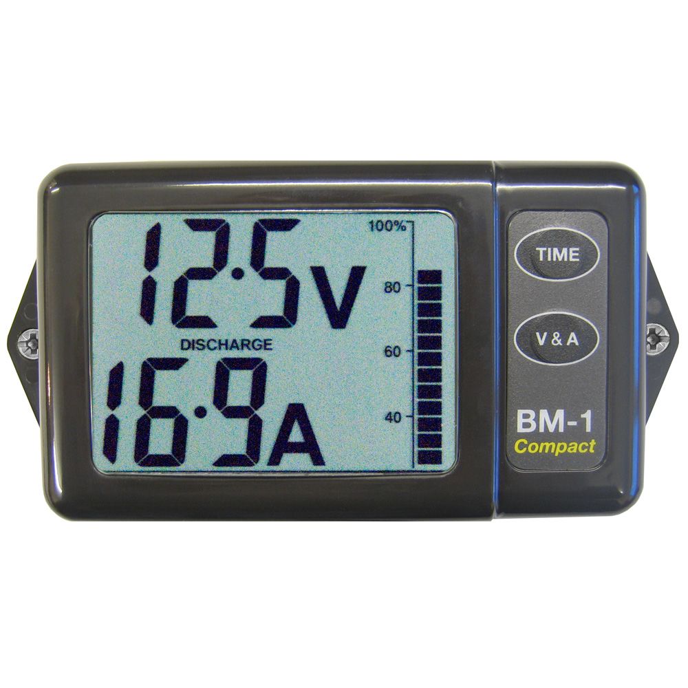 Image 1: Clipper BM-1CG Battery Monitor Compact Grey