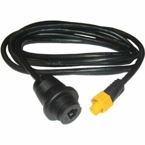 Image 1: Simrad Ethernet Adapter Cable Yellow - 5P Male to RJ45 Female - 2M