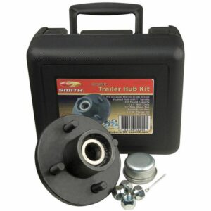 Image 1: C.E. Smith Trailer Hub Kit Package 1-1/16" Stud 4 x 4