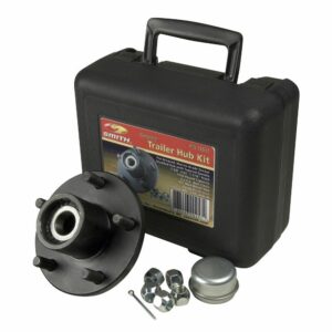 Image 1: C.E. Smith Trailer Hub Kit Package 1-1/16" Stud 5 x 4-1/2