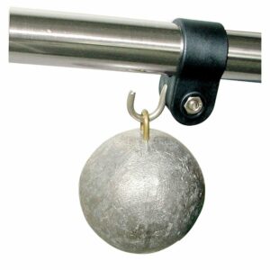 Image 1: Scotty 1148 Weight Hook Boom Mount f/1-1/4" Booms