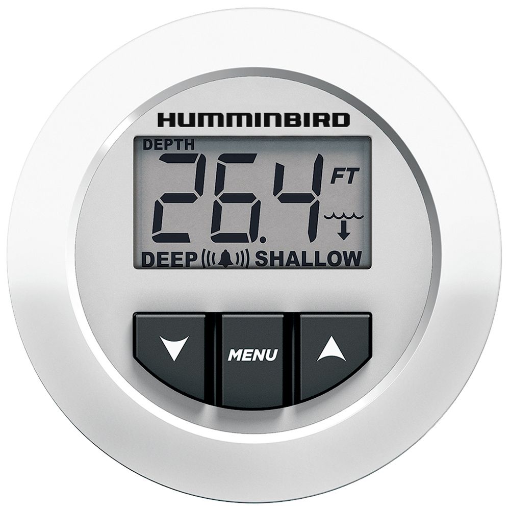 Image 3: Humminbird HDR 650 Black, White, or Chrome Bezel w/TM Tranducer