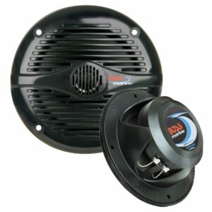 Image 1: Boss Audio 6.5" MR60B Speakers - Black - 200W 