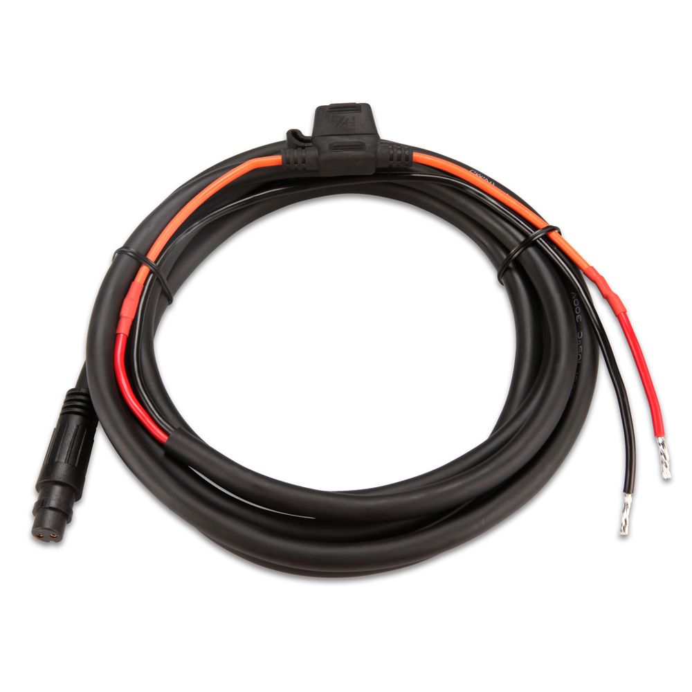 Image 1: Garmin Electronic Control Unit (ECU) Power Cable, Threaded Collar f/GHP™ 12 & GHP™ 20