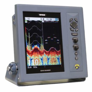 Image 1: SI-TEX CVS-1410 Dual Freq Color 10.4" LCD Fishfinder 1Kw - No Transducer