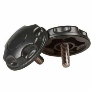 Image 1: Lowrance GK-12 Knobs f/HDS Series - Set of 2