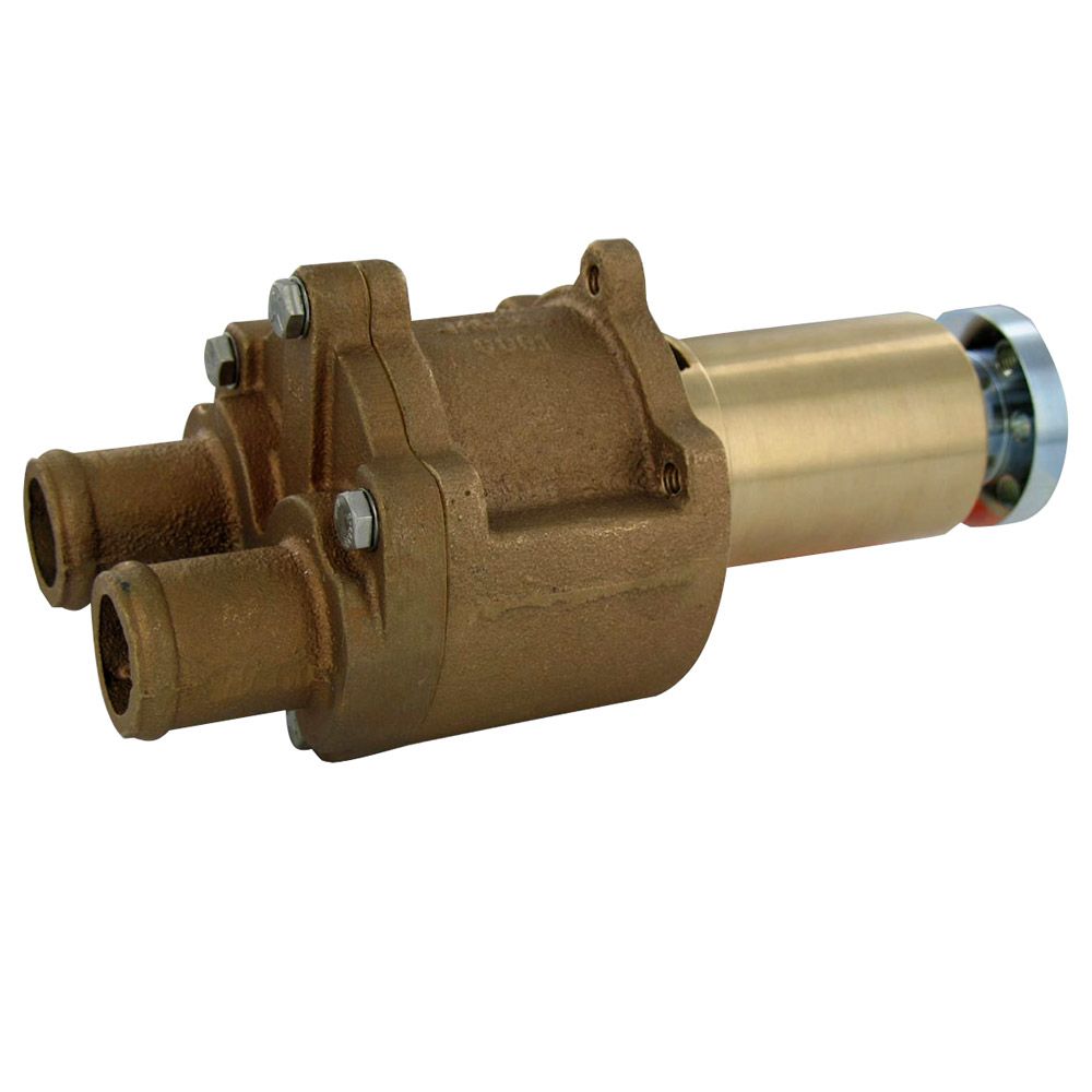 Image 1: Jabsco Engine Cooling Pump - Bracket Mount - 1-1/4" Pump