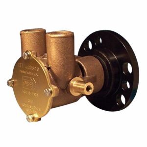 Image 1: Jabsco Engine Cooling Pump - Flange Mount - 1-1/4" Pump