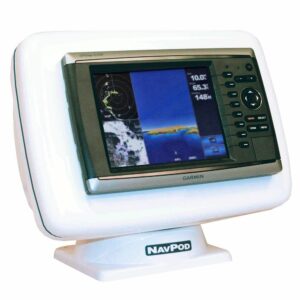 Image 1: NavPod PP5056 PowerPod Precut f/Garmin GPSMAP 6008 & 6208