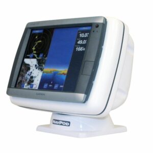 Image 1: NavPod PP5055 PowerPod Precut f/Garmin GPSMAP® 5012 & 5212