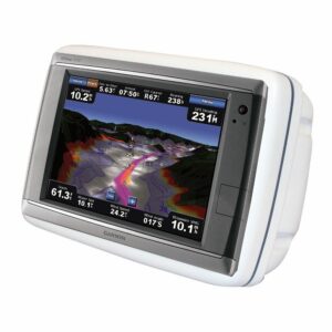 Image 1: NavPod GP1034 SailPod f/Garmin GPSMAP® 7012 & 7212 f/9.5" Guard