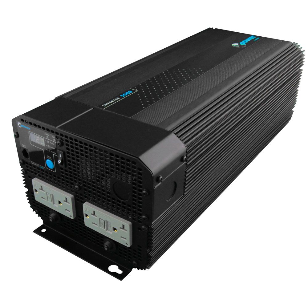 Image 1: Xantrex XPower 5000 Inverter Dual GFCI Remote ON/OFF UL458