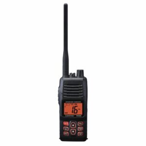Image 1: Standard Horizon HX400 w/Built-In Scrambler & LMR Programmable Channels