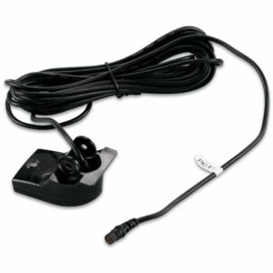 Image 1: Garmin Transom Trolling Transducer f/echo™ Series Fishfinders - 4 Pin