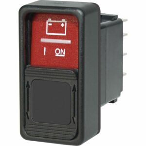 Image 1: Blue Sea 2155 - Remote Control Contura Switch w/Lockout Slide