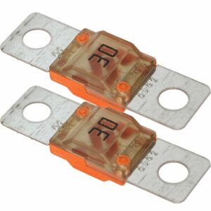 Image 1: Blue Sea 5250 MIDI/AMI Fuse 30 Amp - Pair