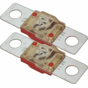 Image 1: Blue Sea 5252 MIDI/AMI Fuse 50 Amp - Pair