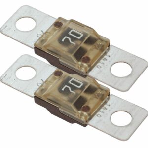 Image 1: Blue Sea 5254 MIDI/AMI Fuse 70 Amp - Pair