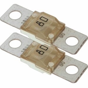 Image 1: Blue Sea 5255 MIDI/AMI Fuse 80 Amp - Pair