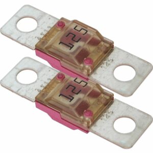 Image 1: Blue Sea 5257 MIDI/AMI Fuse 125 Amp - Pair