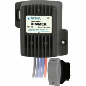 Image 1: Blue Sea 7507 DeckHand Dimmer - 12 Amp/12V