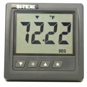 Image 1: SI-TEX SST-110 Sea Temperature Gauge - No Transducer