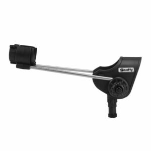 Image 1: Scotty Striker Rod Holder w/o Mount - Black