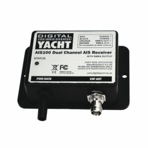 Image 1: Digital Yacht AIS100 AIS Receiver