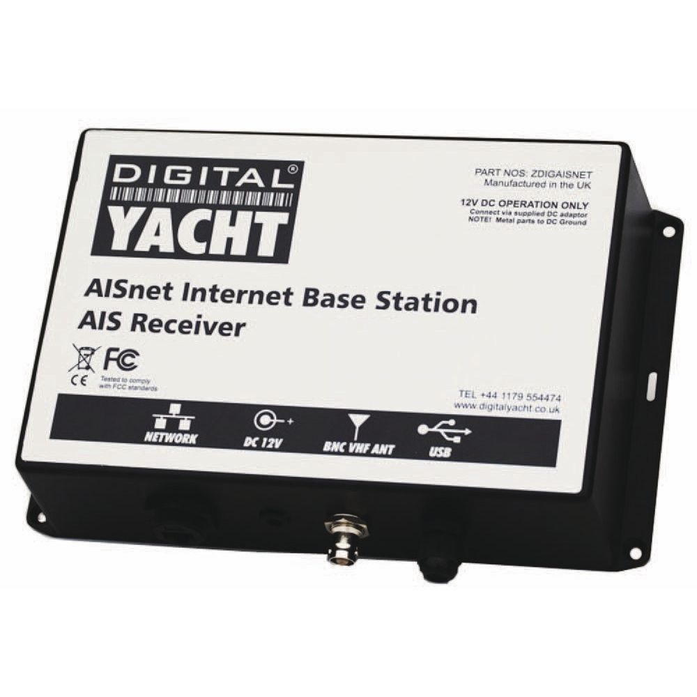 Image 1: Digital Yacht AISnet AIS Base Station