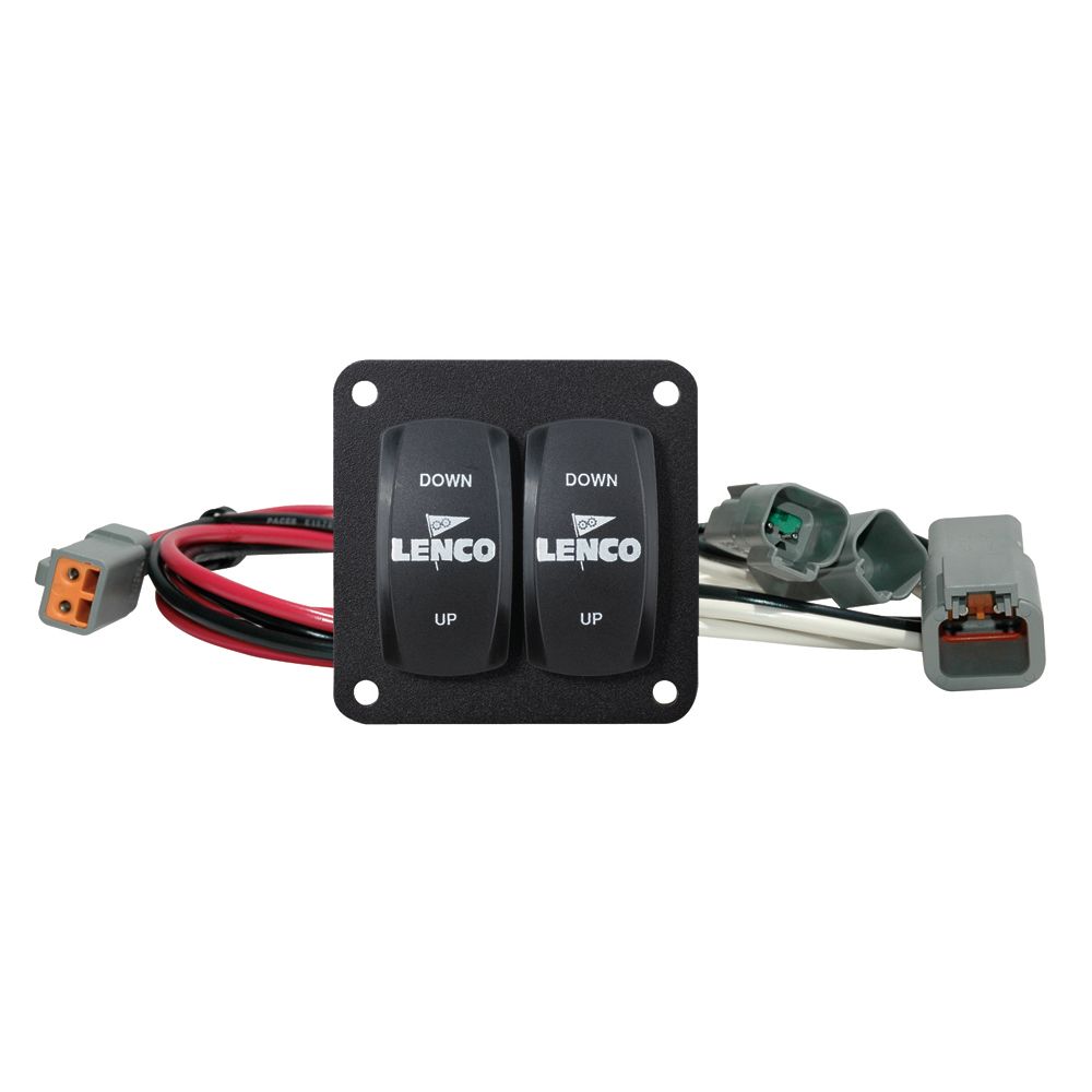 Image 1: Lenco Carling Double Rocker Switch Kit