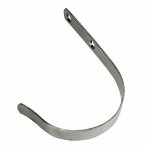 Image 1: Whitecap SS Ring Buoy Bracket