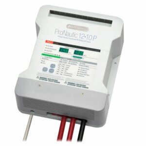 Image 1: ProMariner ProNautic 1210P 10 Amp 2 Bank Battery Charger