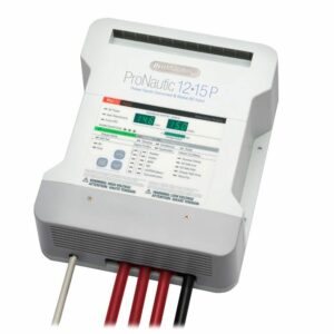 Image 1: ProMariner ProNautic 1215P 15 Amp 3 Bank Battery Charger