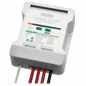 Image 1: ProMariner ProNautic 1220P 20 Amp 3 Bank Battery Charger