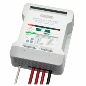 Image 1: ProMariner ProNautic 1230P 30 Amp 3 Bank Battery Charger